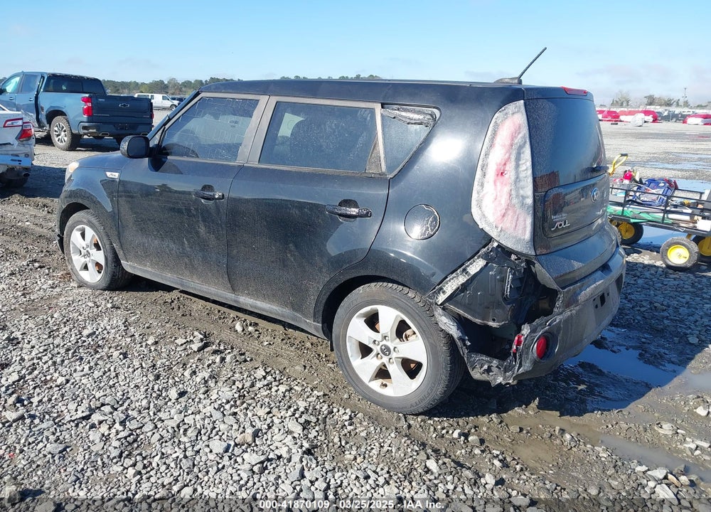 2018 KIA SOUL VIN: KNDJN2A26J7619700