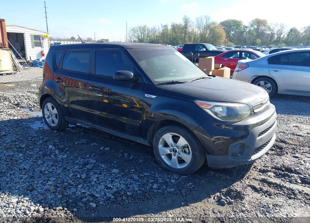 2018 KIA SOUL VIN: KNDJN2A26J7619700