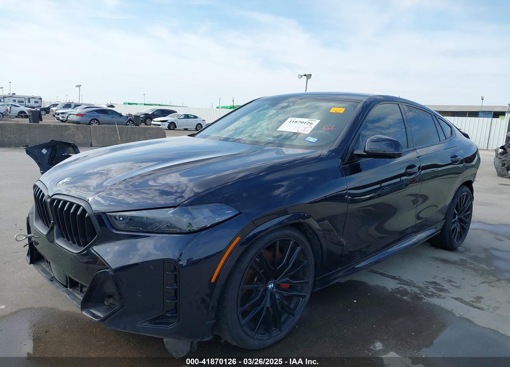 2025 BMW X6 XDRIVE40I VIN: 5UX33EX06S9X64066