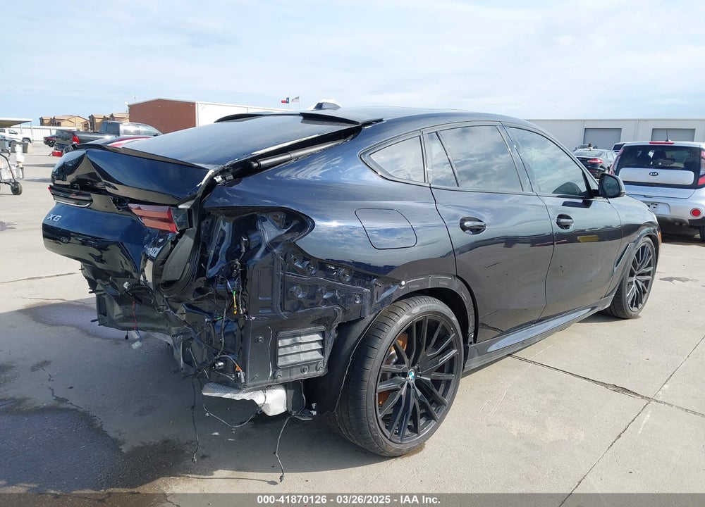 2025 BMW X6 XDRIVE40I VIN: 5UX33EX06S9X64066