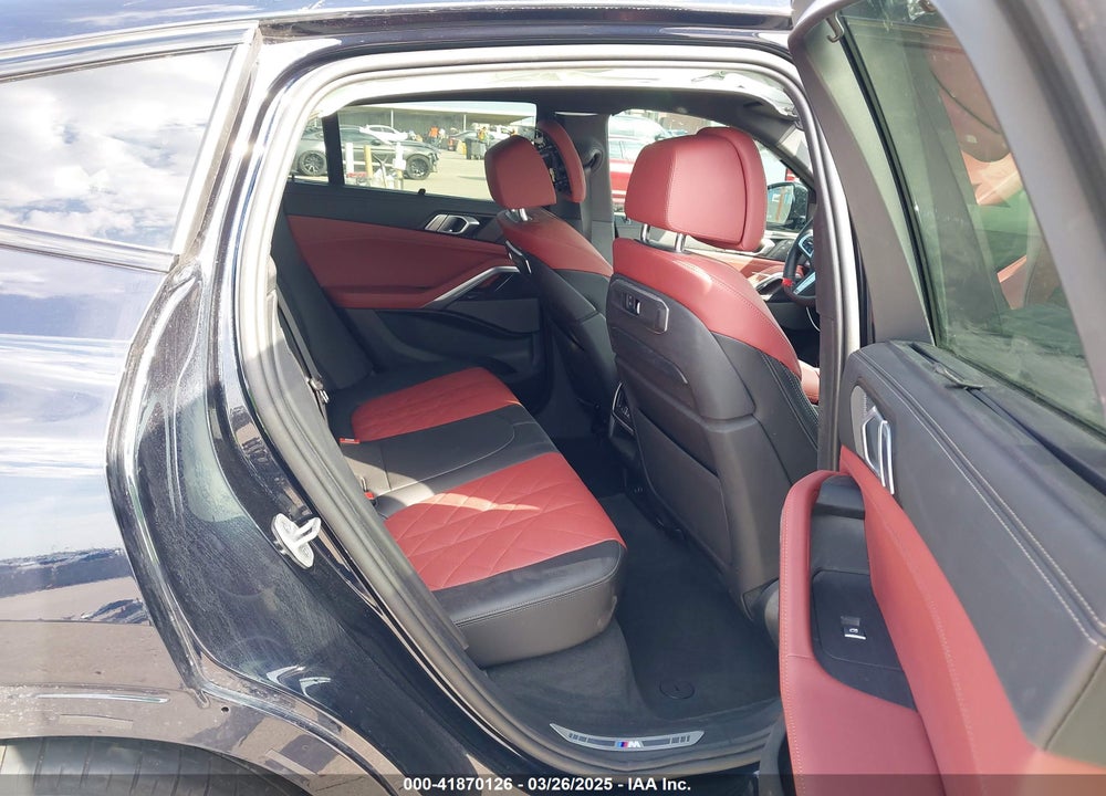 2025 BMW X6 XDRIVE40I VIN: 5UX33EX06S9X64066