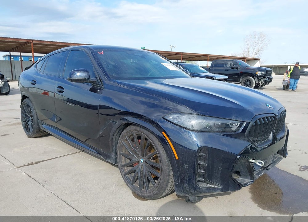 2025 BMW X6 XDRIVE40I VIN: 5UX33EX06S9X64066