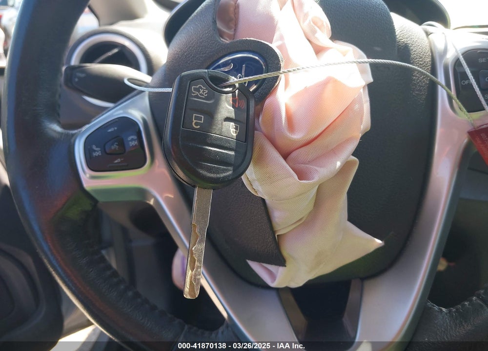 2016 FORD FIESTA SE VIN: 3FADP4BJ2GM182727