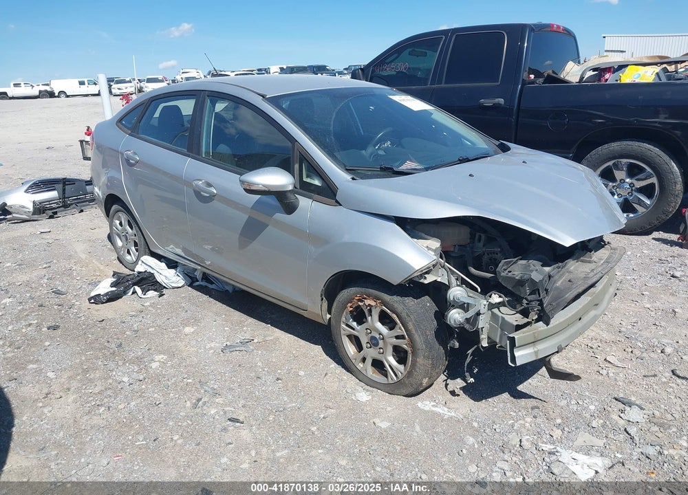 2016 FORD FIESTA SE VIN: 3FADP4BJ2GM182727