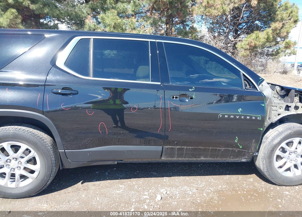 2023 CHEVROLET TRAVERSE VIN: 1GNERFKW8PJ152104