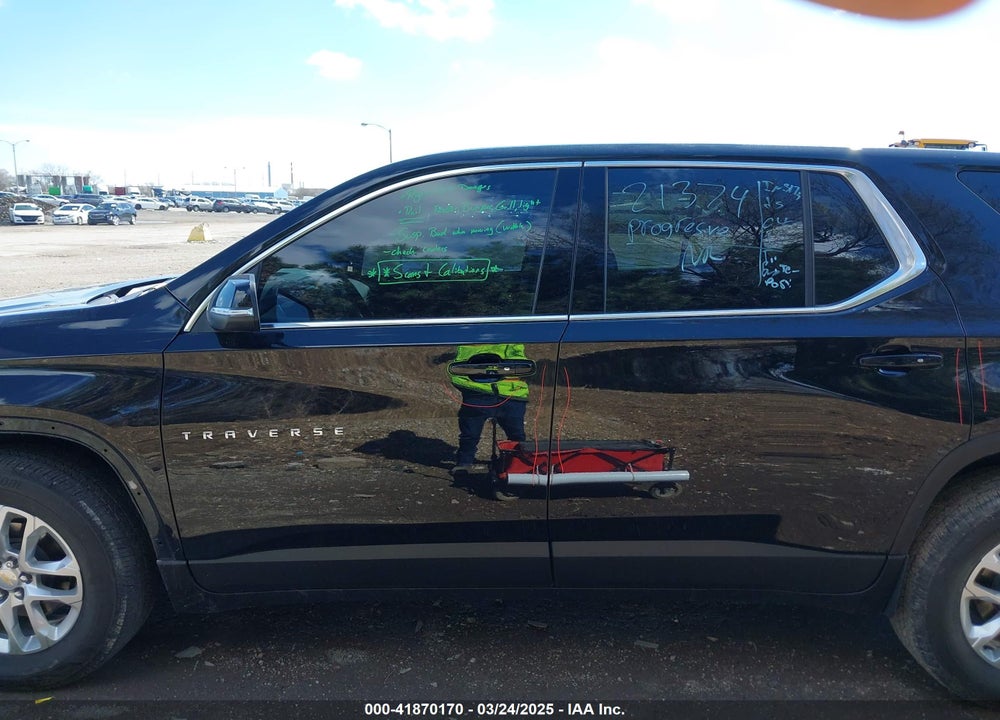 2023 CHEVROLET TRAVERSE VIN: 1GNERFKW8PJ152104