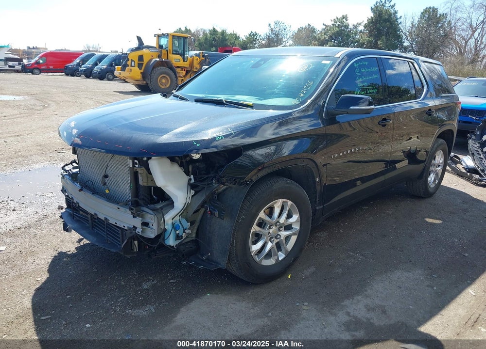 2023 CHEVROLET TRAVERSE VIN: 1GNERFKW8PJ152104