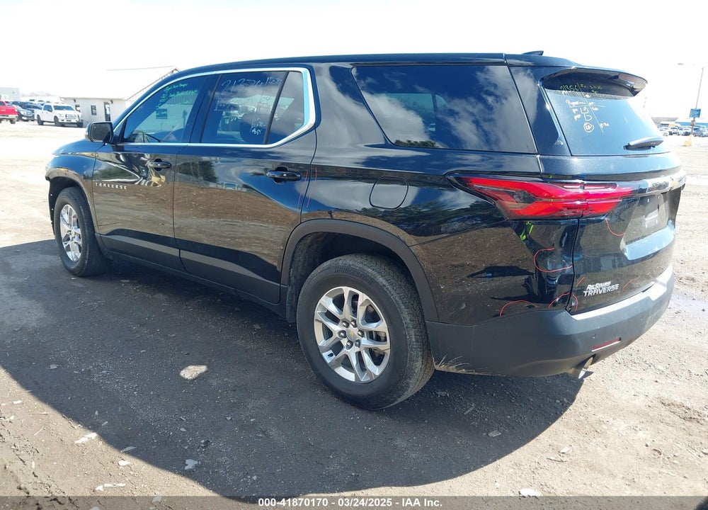 2023 CHEVROLET TRAVERSE VIN: 1GNERFKW8PJ152104