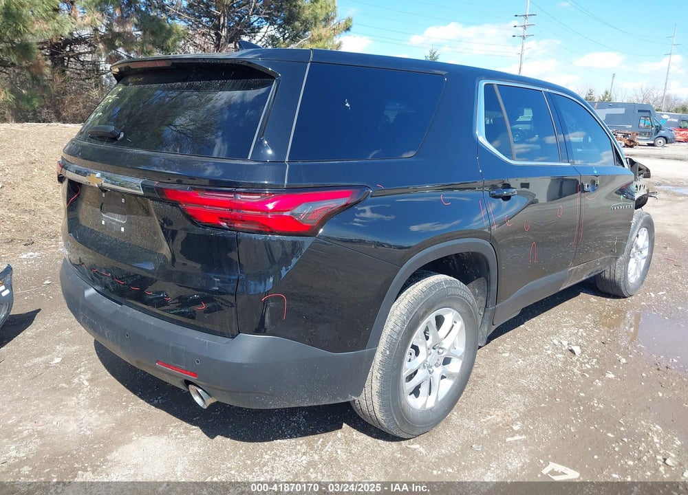 2023 CHEVROLET TRAVERSE VIN: 1GNERFKW8PJ152104