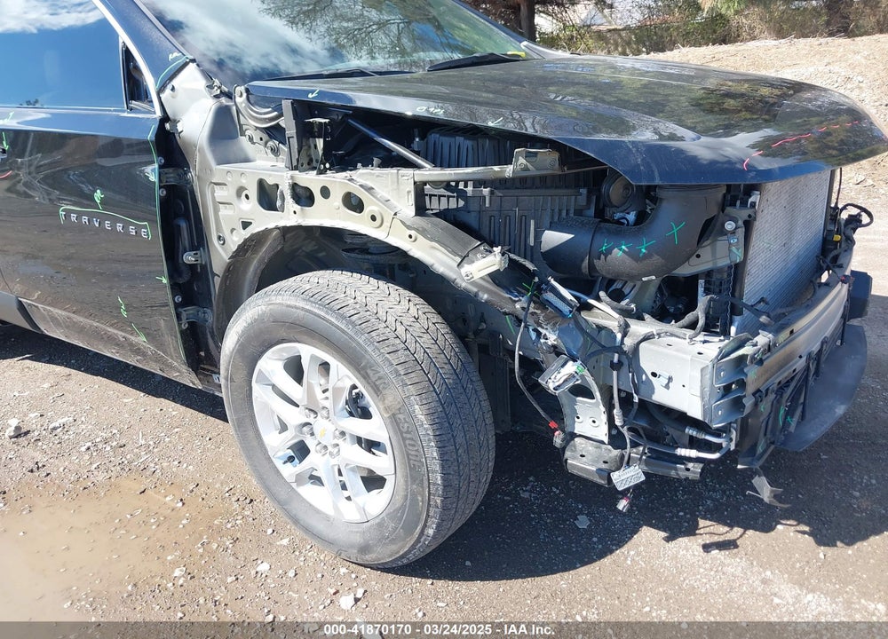 2023 CHEVROLET TRAVERSE VIN: 1GNERFKW8PJ152104
