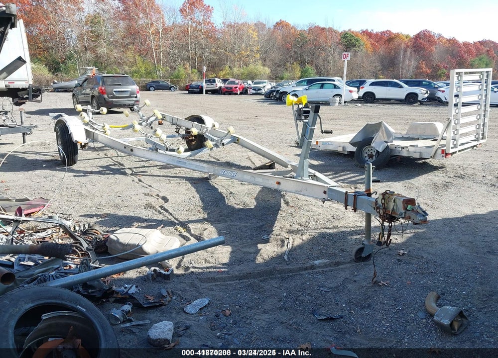 2010 VENTURE BOAT TRAILER VIN: 47GAL2515AB000006