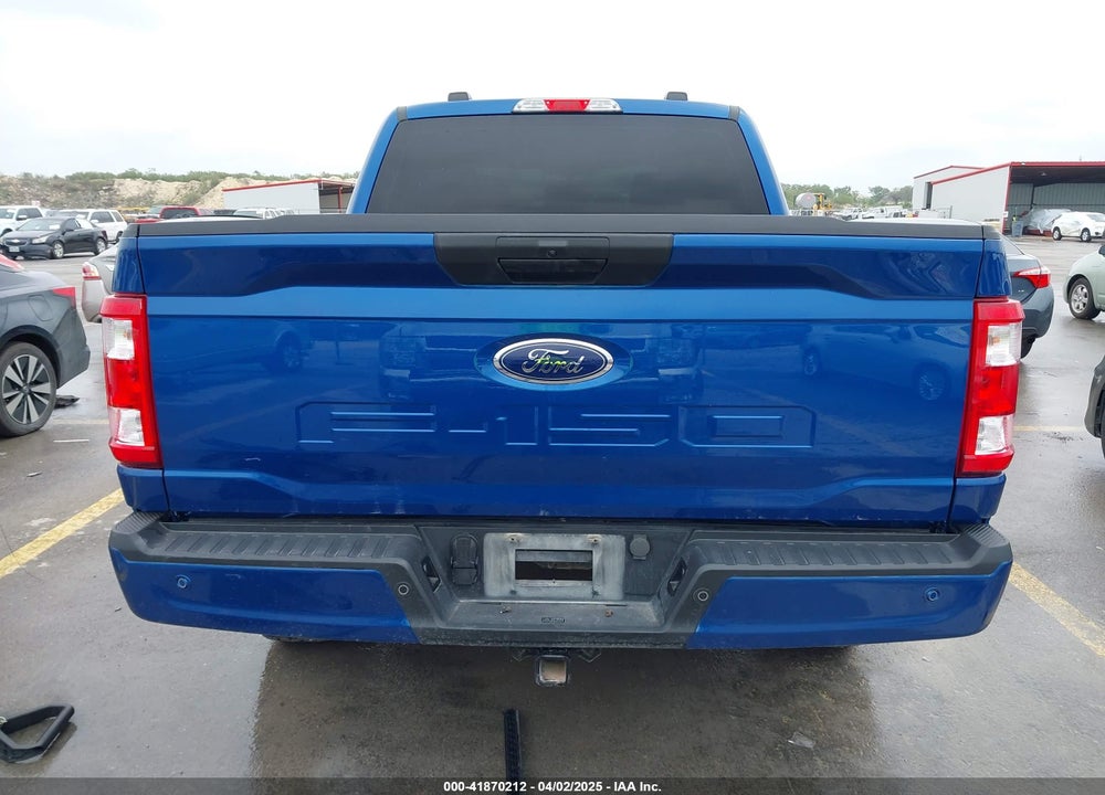 2023 FORD F-150 XL VIN: 1FTFW1E58PKD41387