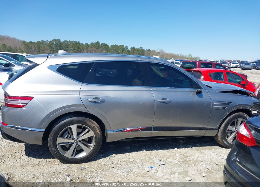 2023 GENESIS GV80 VIN: KMUHBDSB2PU127612