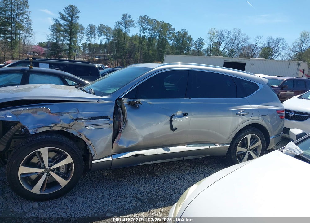 2023 GENESIS GV80 VIN: KMUHBDSB2PU127612