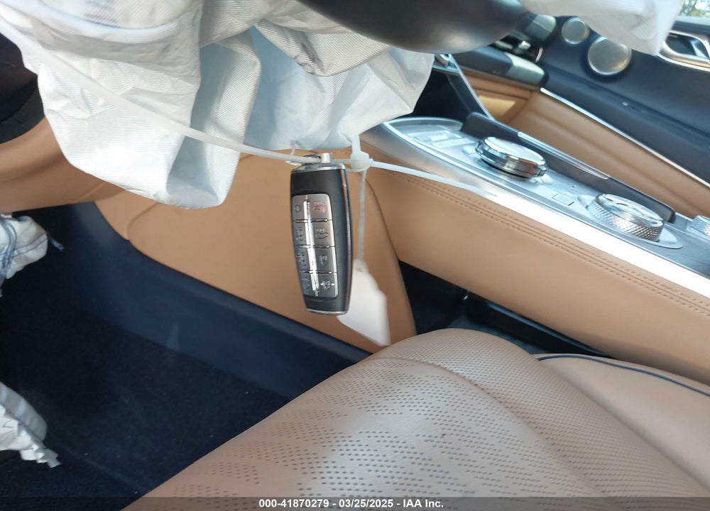 2023 GENESIS GV80 VIN: KMUHBDSB2PU127612
