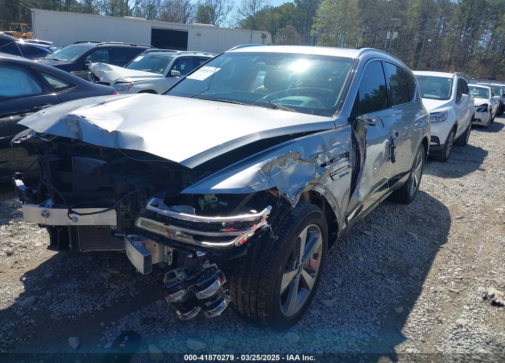 2023 GENESIS GV80 VIN: KMUHBDSB2PU127612
