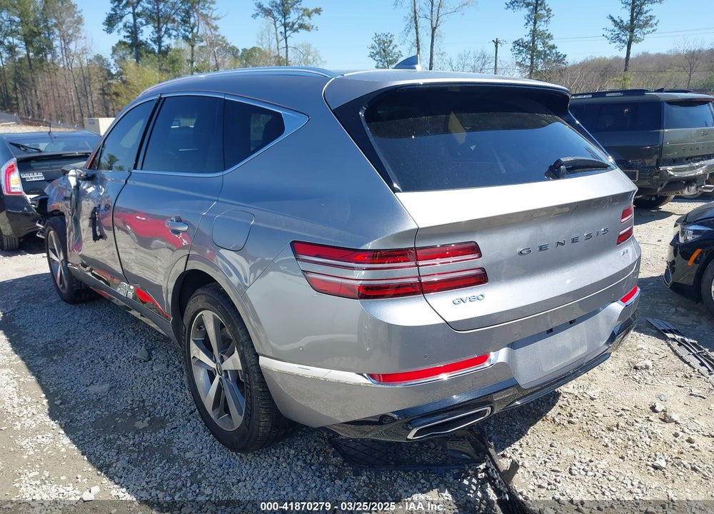 2023 GENESIS GV80 VIN: KMUHBDSB2PU127612