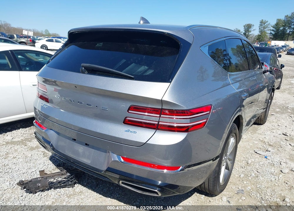2023 GENESIS GV80 VIN: KMUHBDSB2PU127612