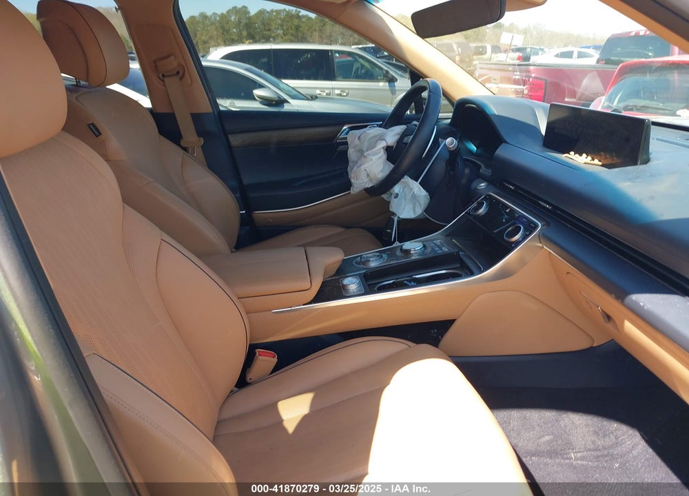 2023 GENESIS GV80 VIN: KMUHBDSB2PU127612