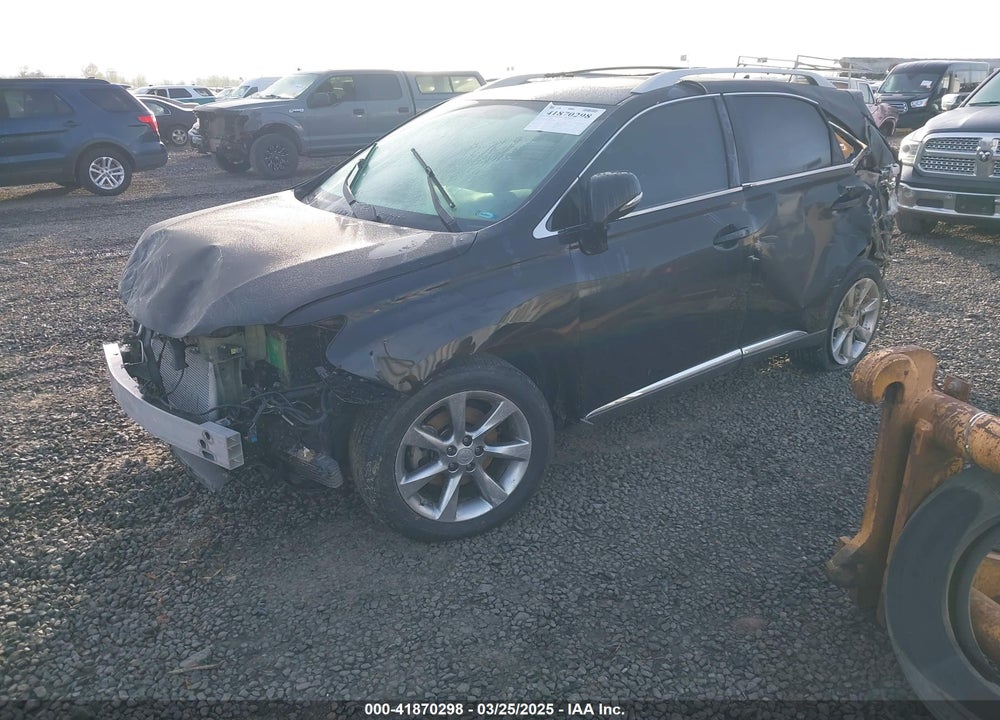 2012 LEXUS RX350 VIN: 2T2BK1BA9CC127012