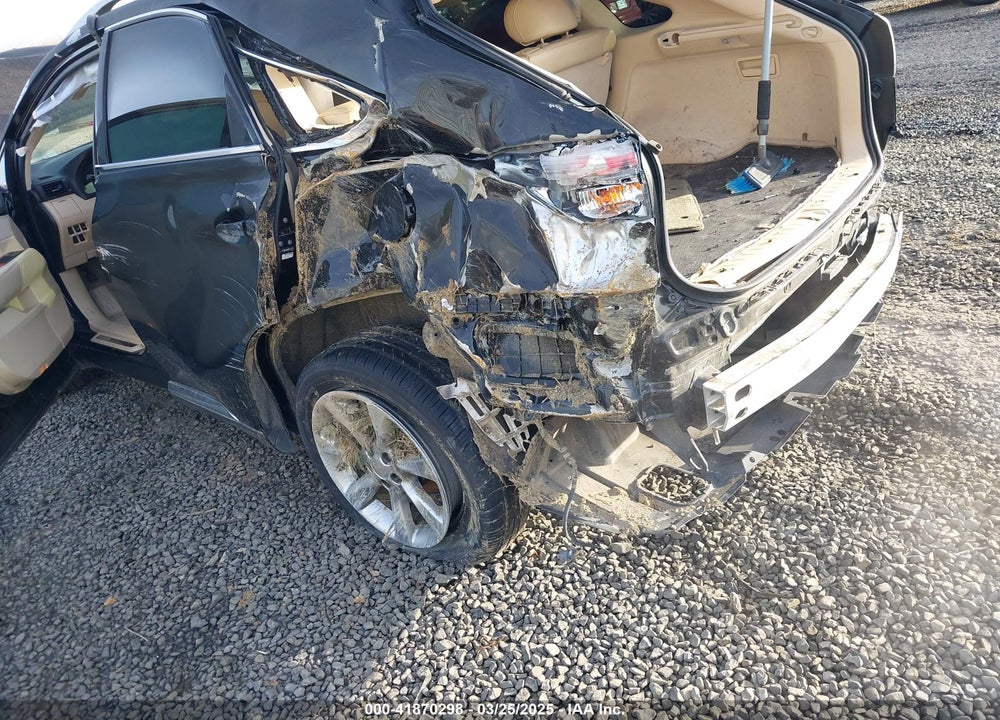 2012 LEXUS RX350 VIN: 2T2BK1BA9CC127012