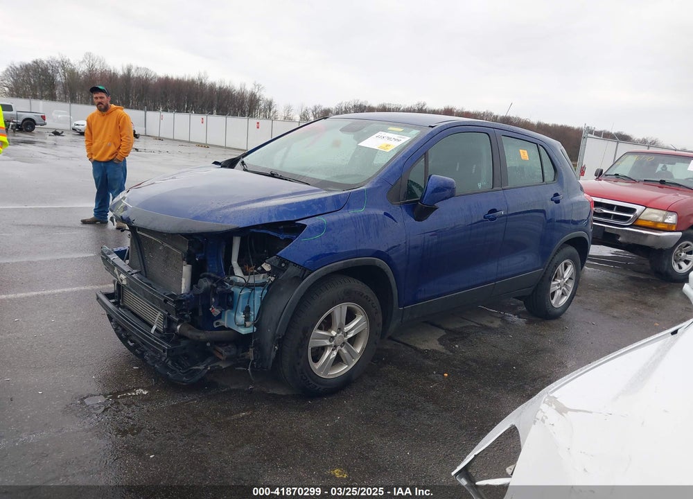 2017 CHEVROLET TRAX VIN: 3GNCJNSB1HL190015