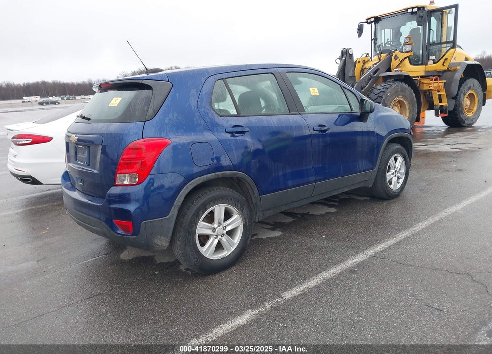 2017 CHEVROLET TRAX VIN: 3GNCJNSB1HL190015