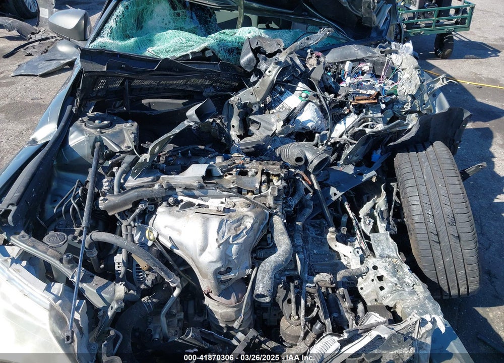 2013 TOYOTA CAMRY LE VIN: 4T1BF1FK8DU659265