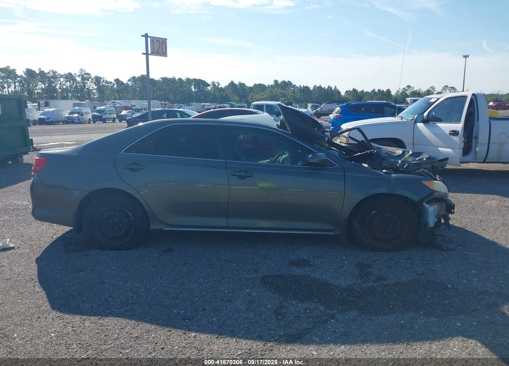 2013 TOYOTA CAMRY LE VIN: 4T1BF1FK8DU659265