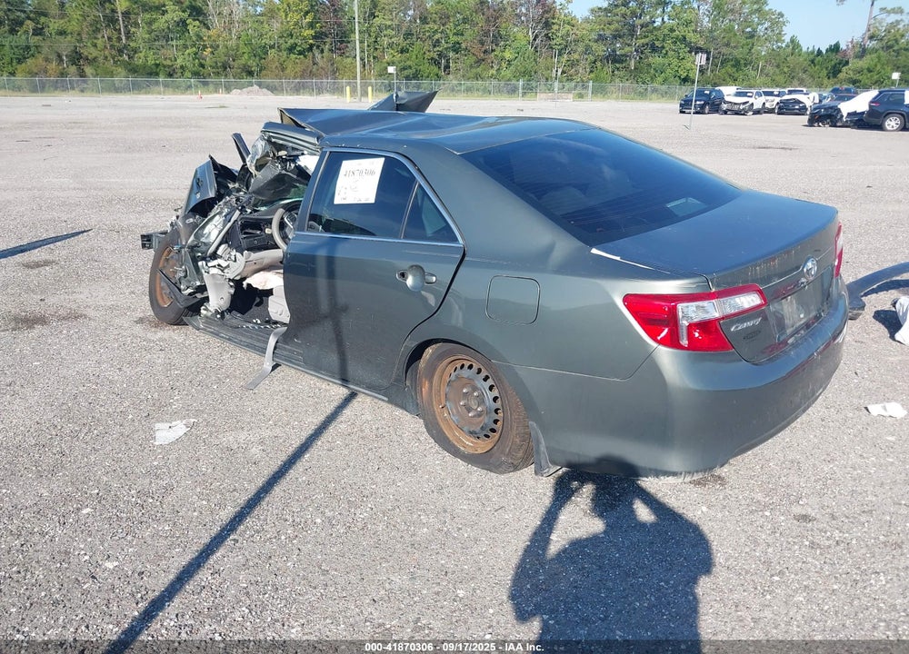 2013 TOYOTA CAMRY LE VIN: 4T1BF1FK8DU659265