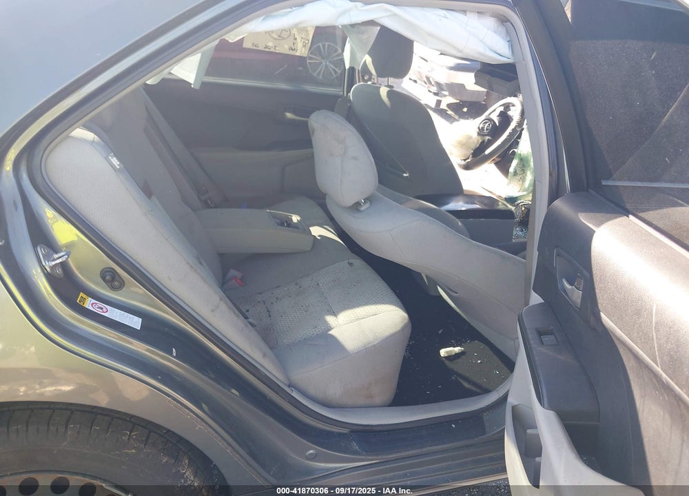 2013 TOYOTA CAMRY LE VIN: 4T1BF1FK8DU659265