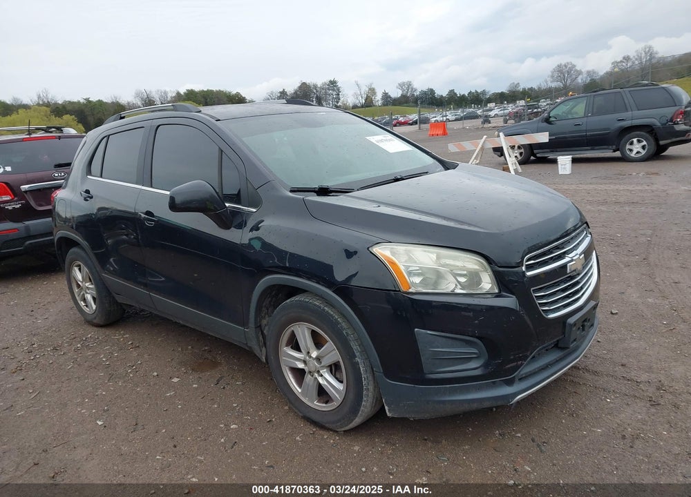 2015 CHEVROLET TRAX LT VIN: 3GNCJLSB5FL186633