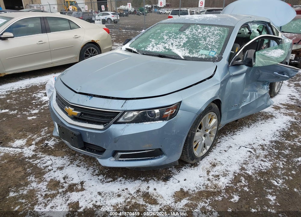 2015 CHEVROLET IMPALA VIN: 1G11Z5SL2FU112551