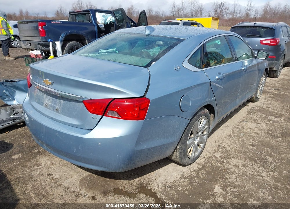 2015 CHEVROLET IMPALA VIN: 1G11Z5SL2FU112551