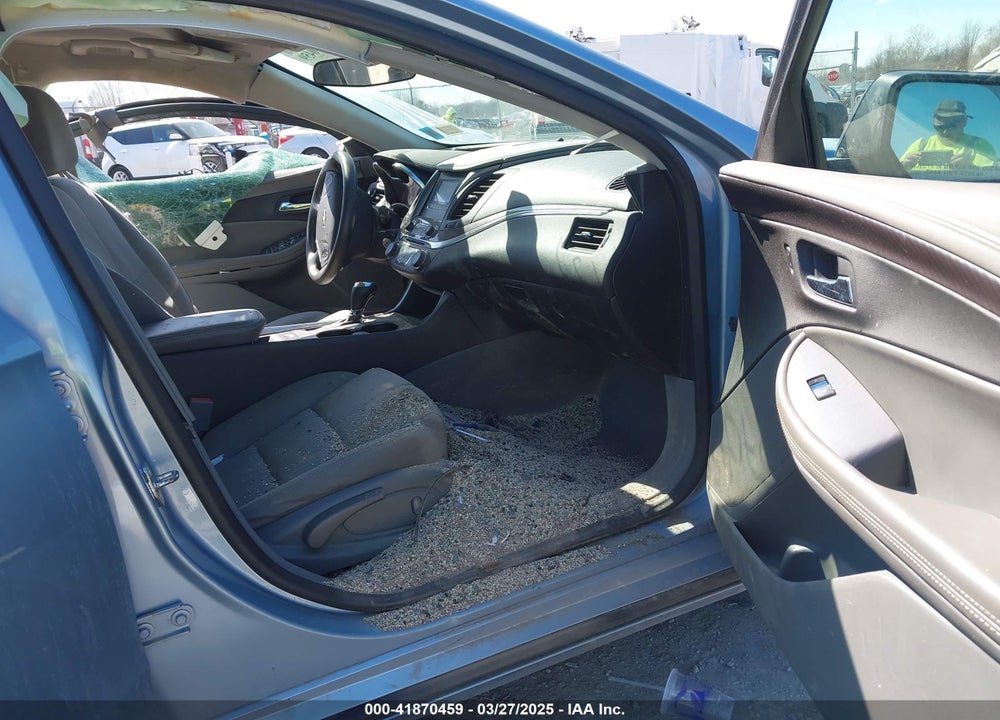 2015 CHEVROLET IMPALA VIN: 1G11Z5SL2FU112551