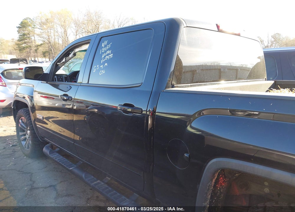 2017 GMC SIERRA VIN: 3GTU2NEJ6HG452472