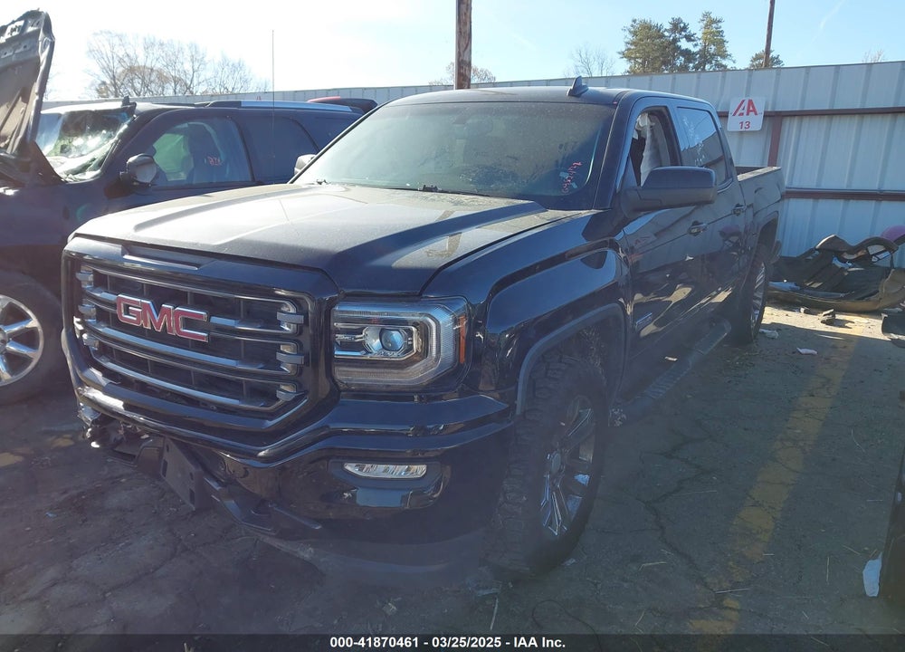 2017 GMC SIERRA VIN: 3GTU2NEJ6HG452472