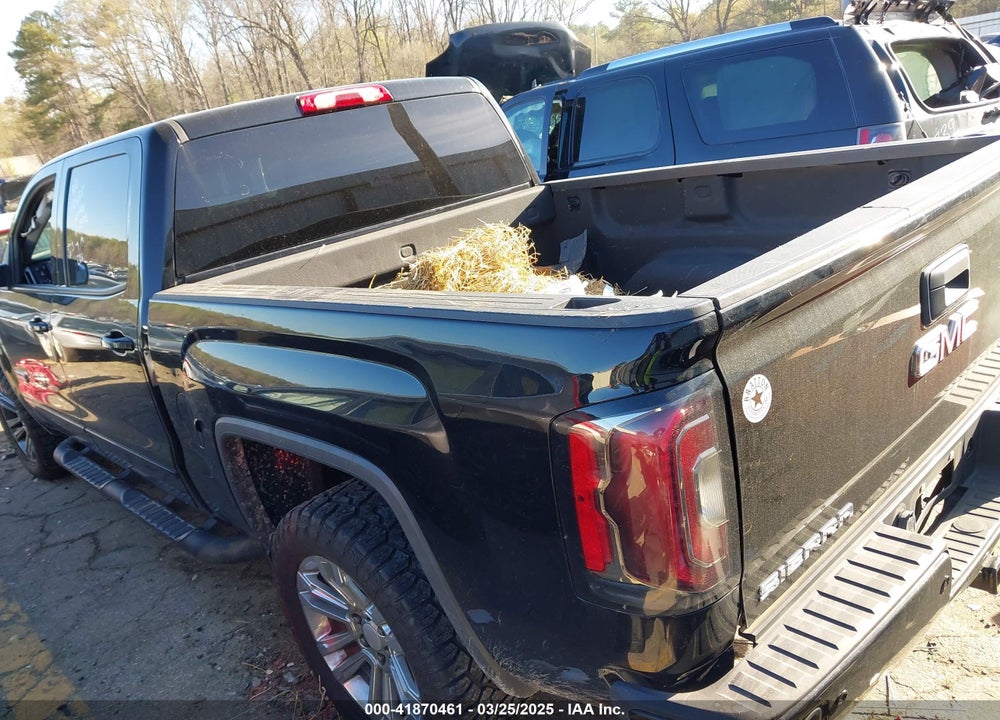 2017 GMC SIERRA VIN: 3GTU2NEJ6HG452472