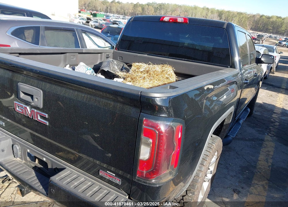 2017 GMC SIERRA VIN: 3GTU2NEJ6HG452472