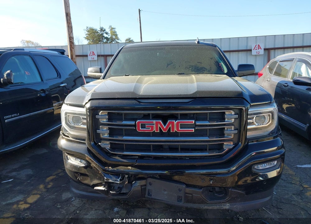 2017 GMC SIERRA VIN: 3GTU2NEJ6HG452472