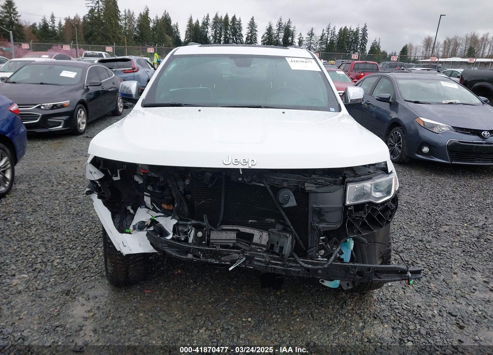 2021 JEEP GRAND CHEROKEE VIN: 1C4RJFBG1MC645374