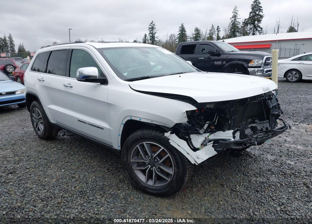 2021 JEEP GRAND CHEROKEE VIN: 1C4RJFBG1MC645374
