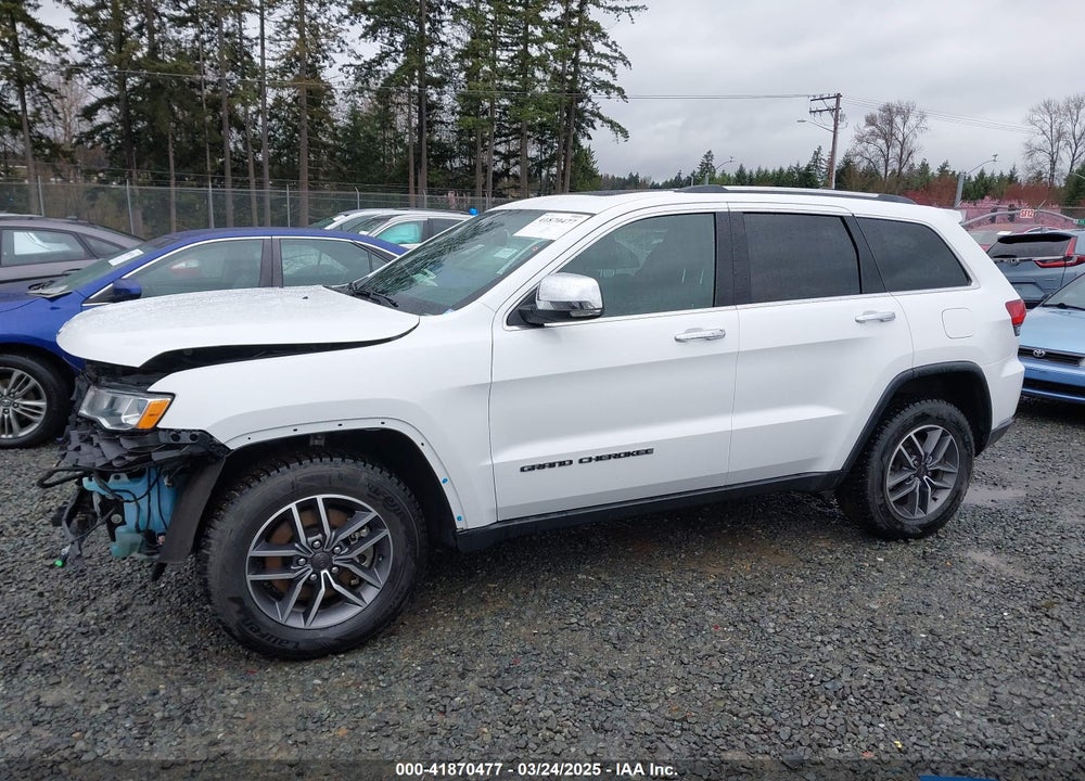 2021 JEEP GRAND CHEROKEE VIN: 1C4RJFBG1MC645374