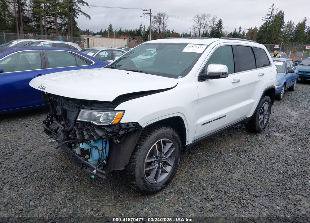 2021 JEEP GRAND CHEROKEE VIN: 1C4RJFBG1MC645374