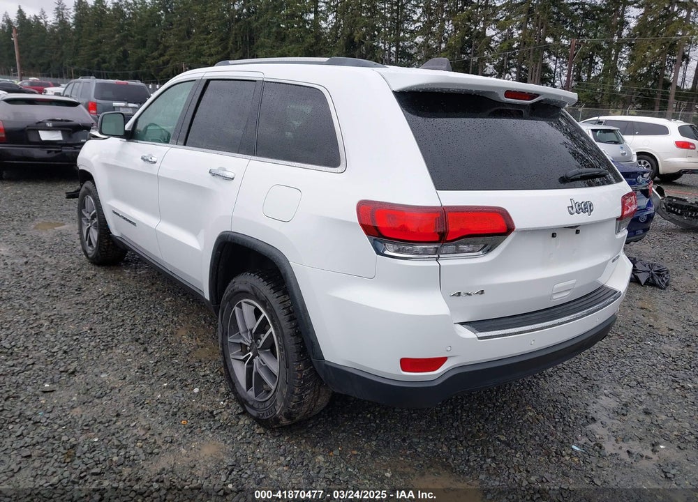 2021 JEEP GRAND CHEROKEE VIN: 1C4RJFBG1MC645374
