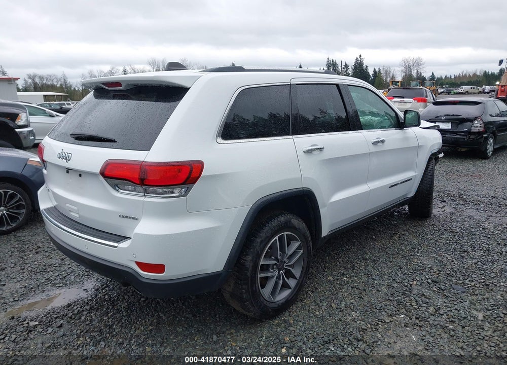 2021 JEEP GRAND CHEROKEE VIN: 1C4RJFBG1MC645374