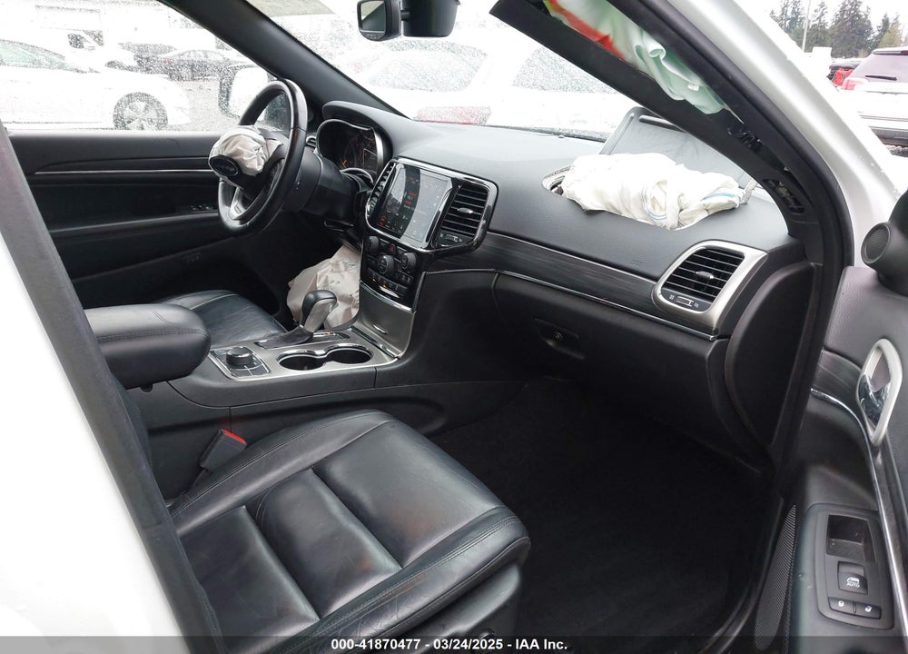 2021 JEEP GRAND CHEROKEE VIN: 1C4RJFBG1MC645374