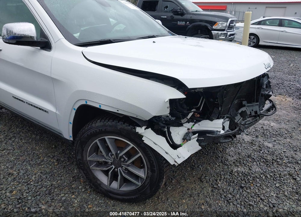 2021 JEEP GRAND CHEROKEE VIN: 1C4RJFBG1MC645374
