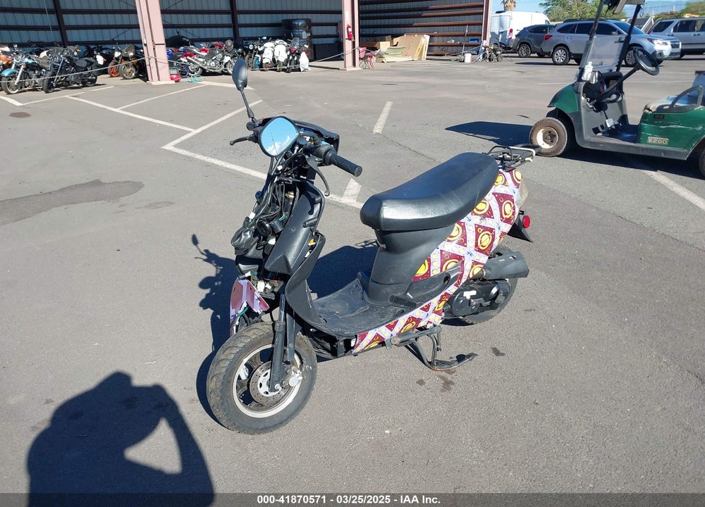 2023 BAODIAO BD50QT VIN: L2BB9MCA0PB706047