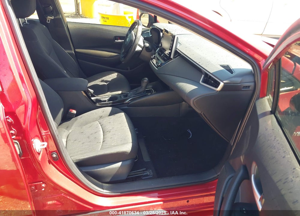 2021 TOYOTA COROLLA VIN: JTDEAMDE7MJ004448